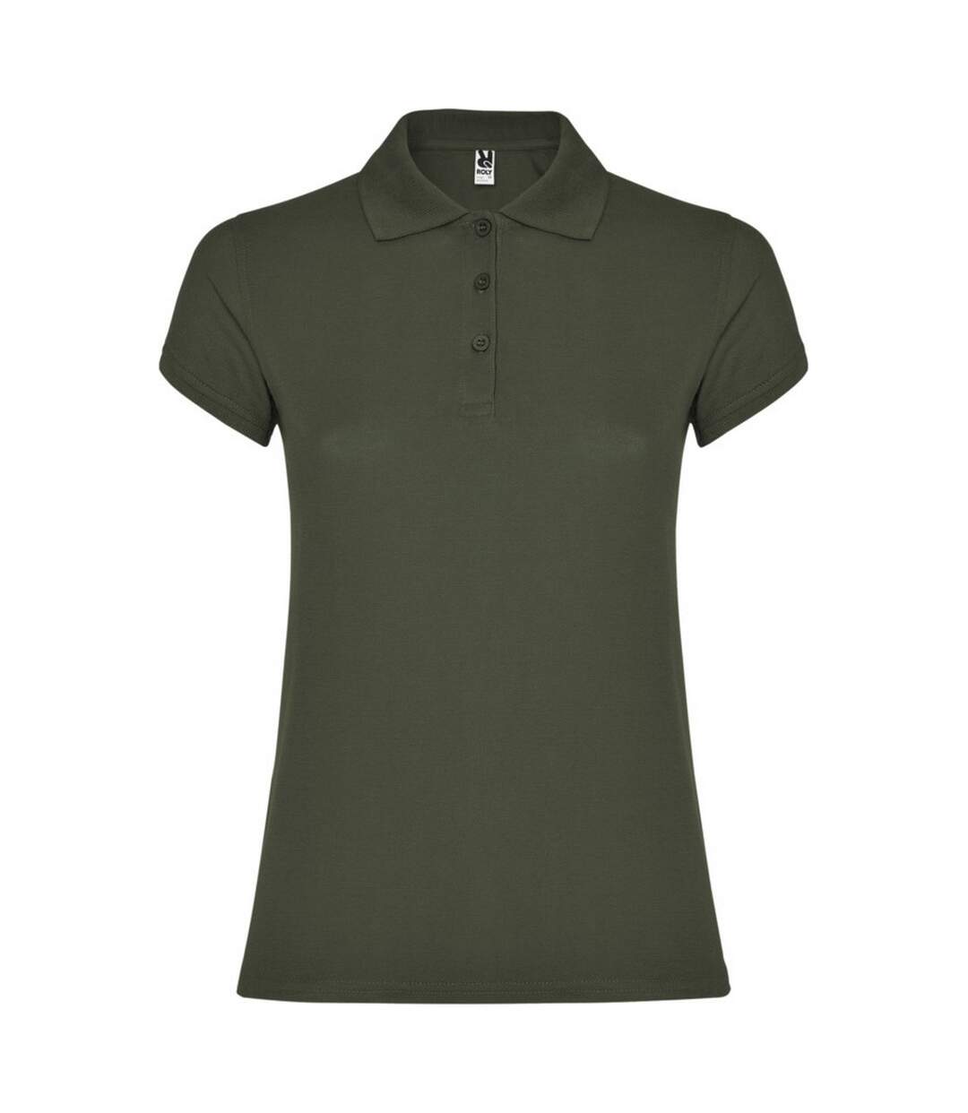 Polo Star Femme Vert Roly-1