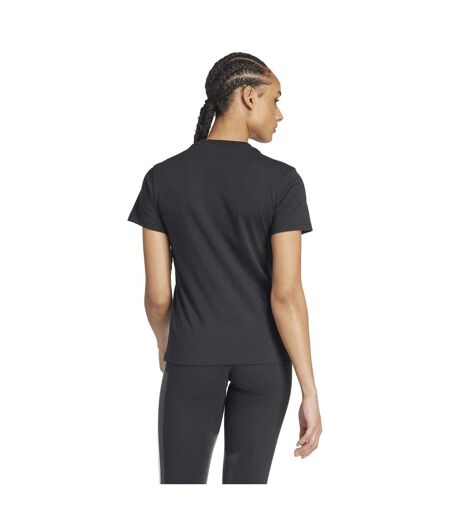 T-shirt Essentials Femme Noir Adidas