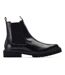Base London Mens Utah Leather Chelsea Boots (Black) - UTFS9481