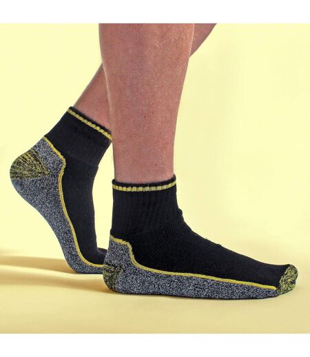 Chaussettes de Travail Bambou Respirantes Basses