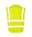 Gilet haute visibilité executive adulte jaune fluo Result Safe-Guard-2