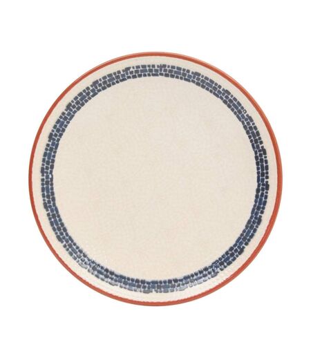 Lot de 6 Assiettes à Dessert Morgane 19cm Crème