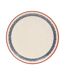 Lot de 6 Assiettes à Dessert Morgane 19cm Crème-1