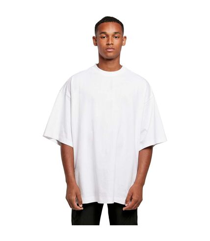 Build Your Brand Mens Oversized T-Shirt (White) - UTRW8603