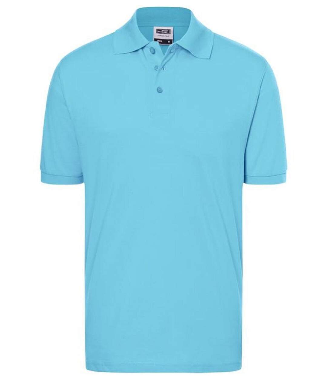 Polo manches courtes - Homme - JN070C - bleu ciel