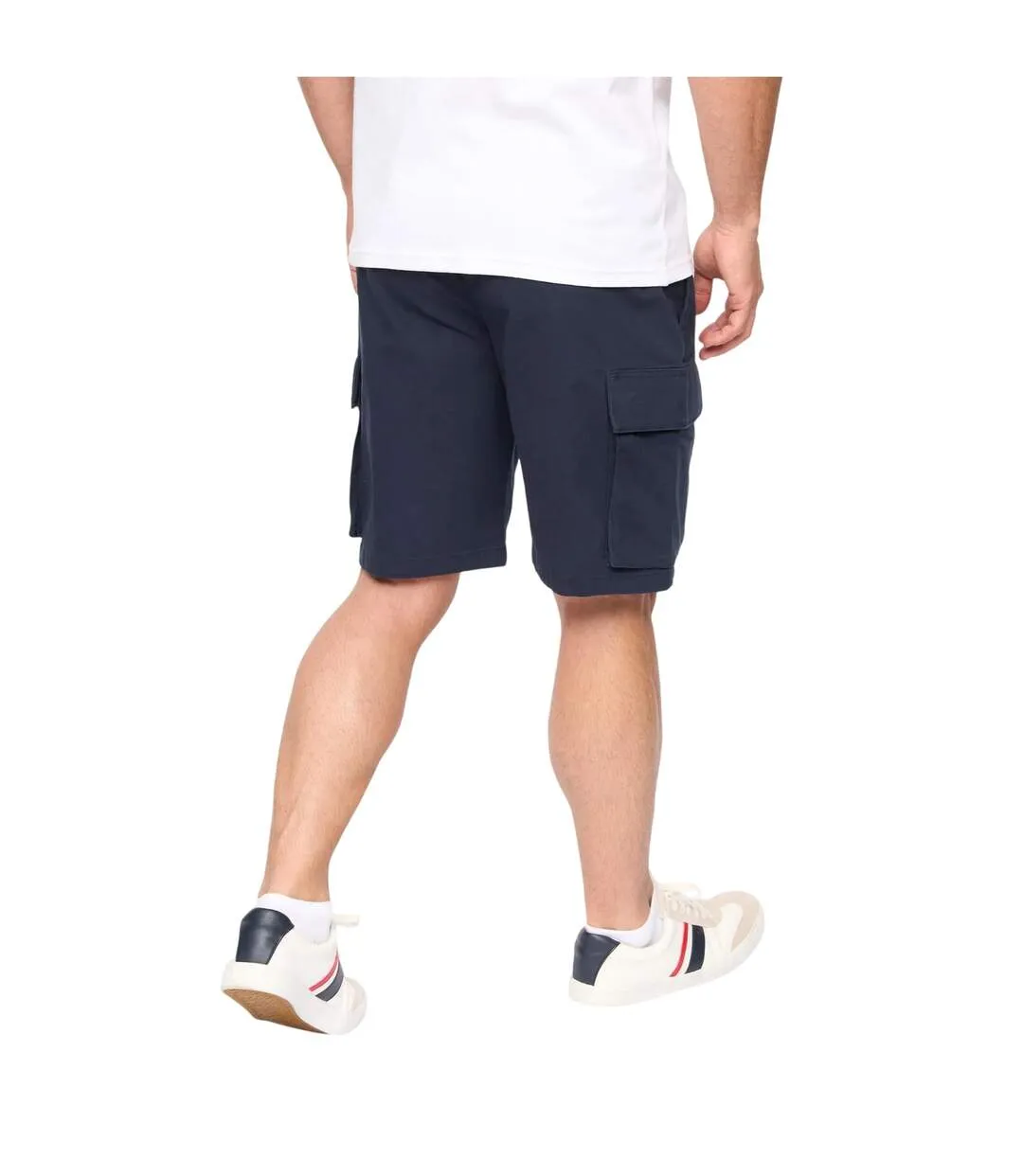 Short À Poches Seaford Homme Bleu Marine Bewley & Ritch-2