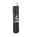 Tapis de Bain Microfibre Métallisé 45x75cm Noir-5