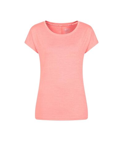 Mountain Warehouse - T-shirt PANNA - Femme (Corail) - UTMW380