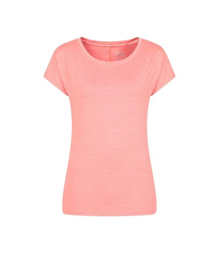 T-shirt panna femme corail Mountain Warehouse