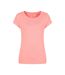 Mountain Warehouse Womens/Ladies Panna II UV Protection Loose T-Shirt (Coral) - UTMW380