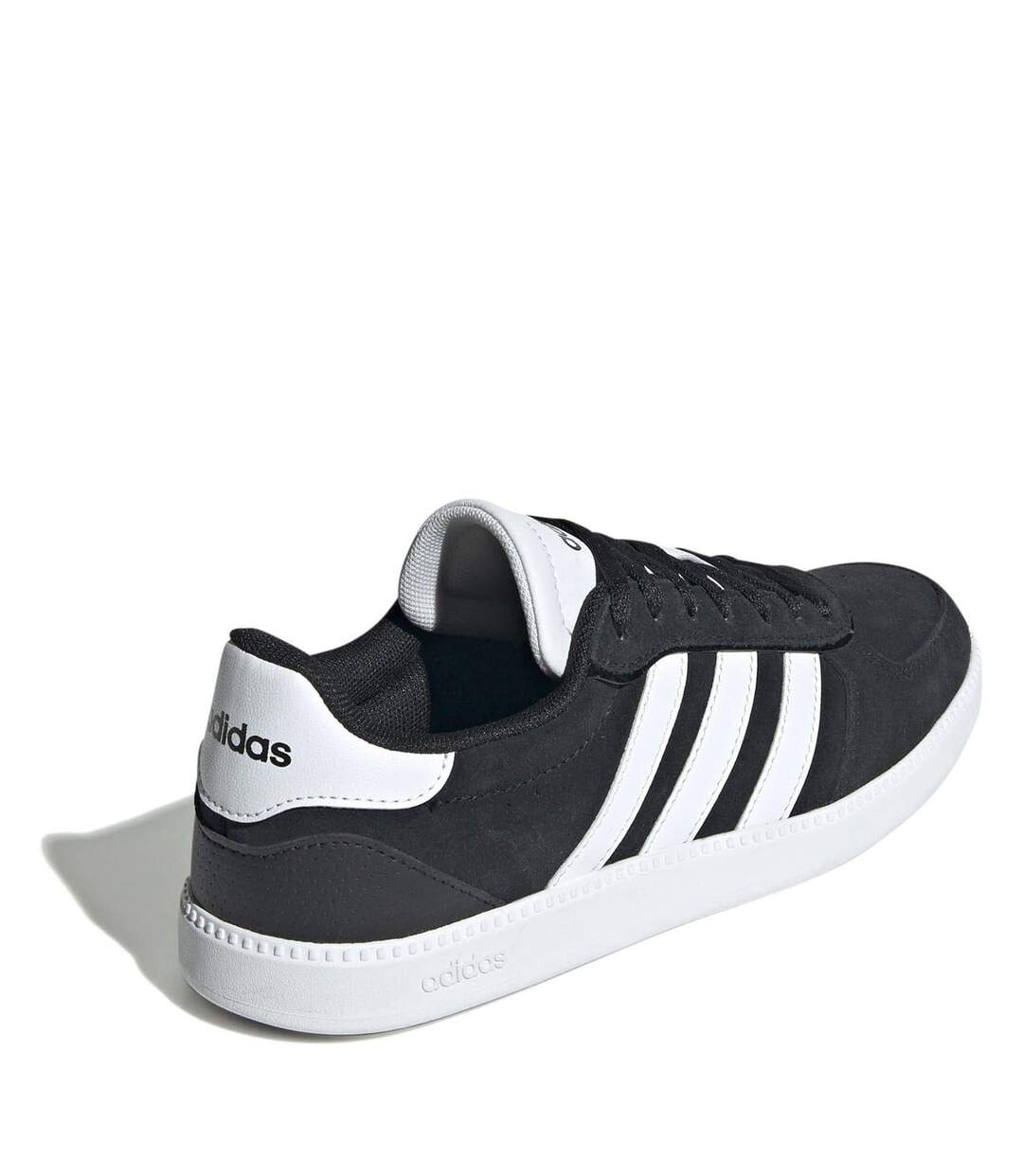 Baskets Sleek Femme Noir Blanc Adidas-4