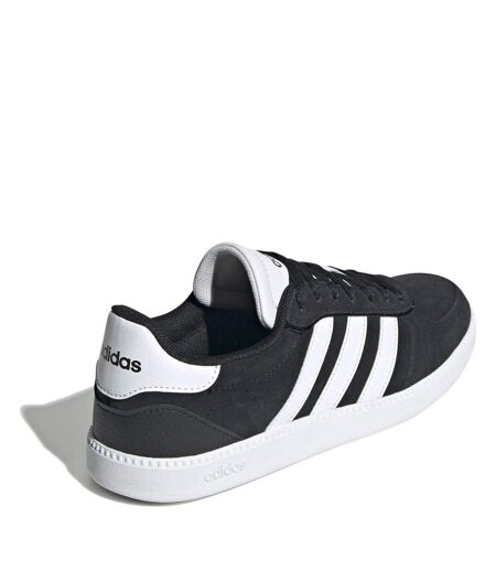 Baskets Sleek Femme Noir Blanc Adidas