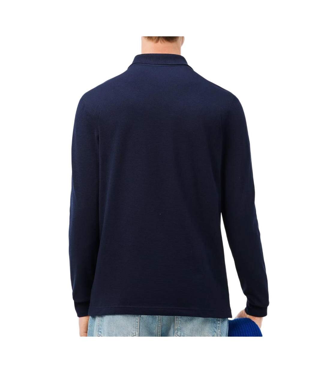 Polo bleu marine homme lacoste dh5523-2