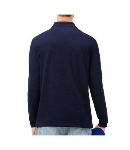 Polo bleu marine homme lacoste dh5523