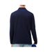 Polo bleu marine homme lacoste dh5523-2
