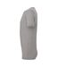 Canvas Mens Triblend Crew Neck Plain Short Sleeve T-Shirt (Athletic Grey Triblend) - UTBC2596-3