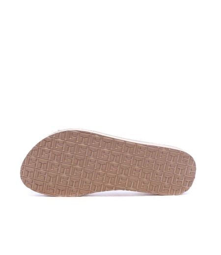Sandales rose femme tommy hilfiger satin elevated beach - 36