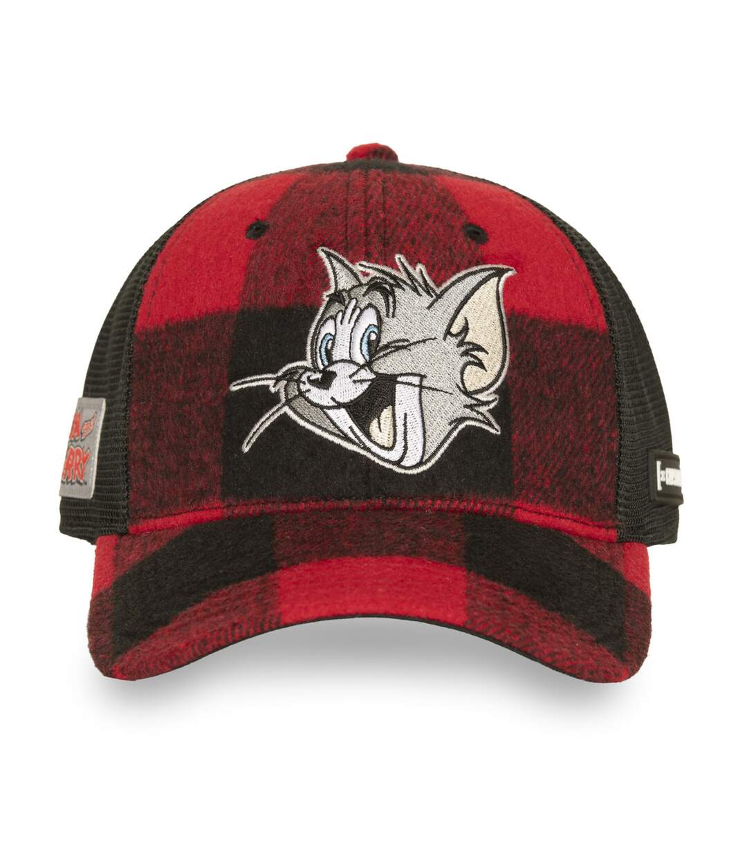 Casquette Baseball avec filet et patch Tom & Jerry Tom Capslab-2
