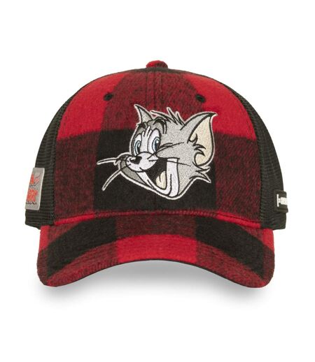 Casquette Baseball avec filet et patch Tom & Jerry Tom Capslab