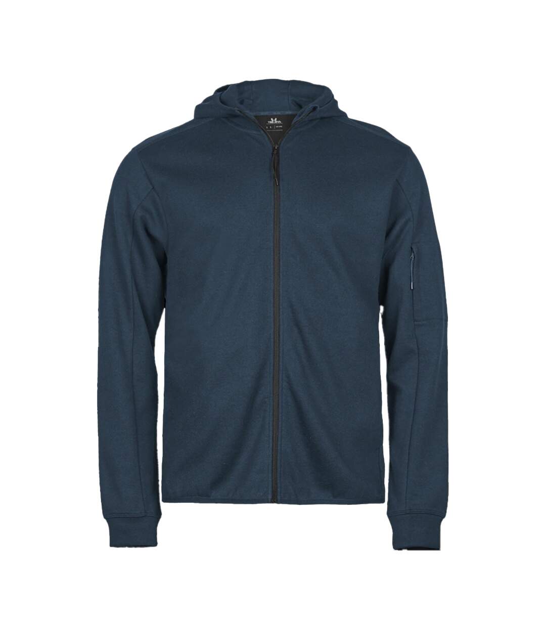Veste À Capuche Athletic Homme Bleu Foncé Tee Jays-2