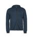 Veste À Capuche Athletic Homme Bleu Foncé Tee Jays-2