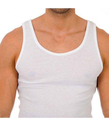 Classic wide-strap t-shirt for men, model 0980. Essential comfort and style.