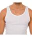 Classic wide-strap t-shirt for men, model 0980. Essential comfort and style.