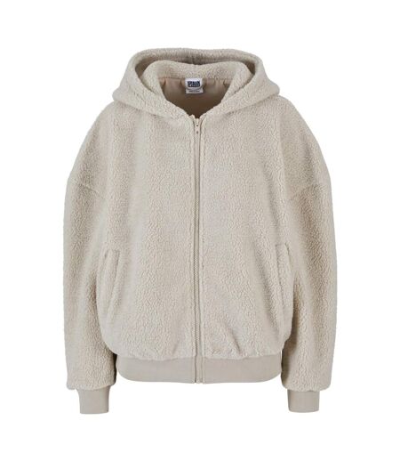 Veste À Capuche Femme Beige Urban Classics