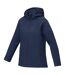 Womens/ladies notus padded soft shell jacket navy Elevate Essentials