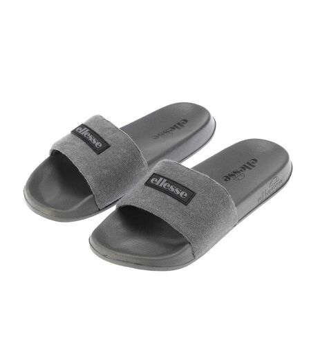 Unisex Adult Laxxes Open Toe Sliders Grey Ellesse