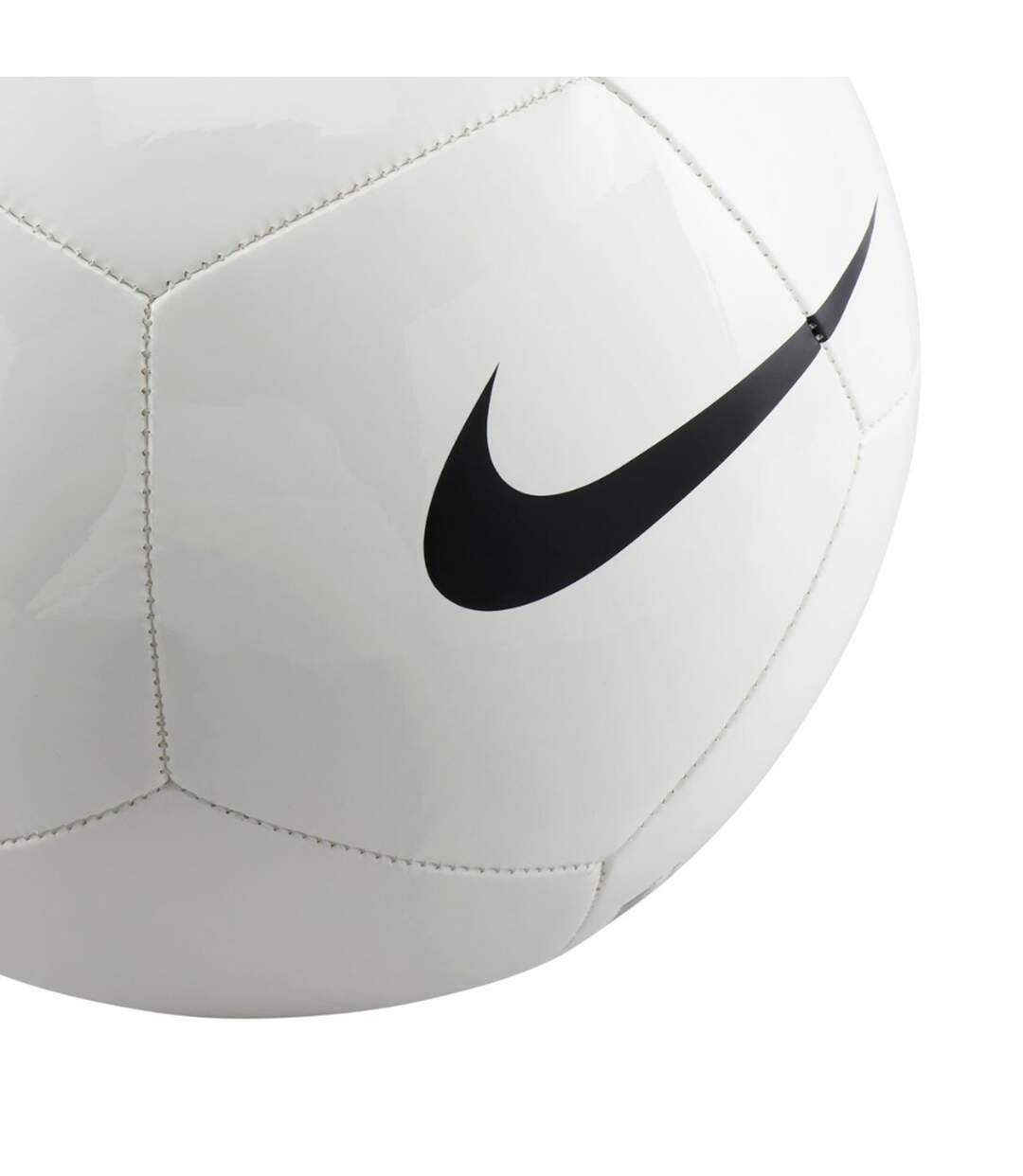 Ballon De Foot Pitch Team Taille 3 Blanc Nike-2