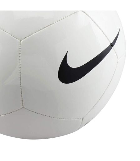 Ballon De Foot Pitch Team Taille 3 Blanc Nike