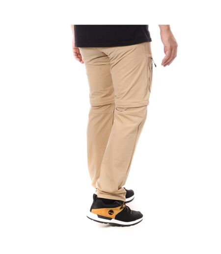 Pantalon en toile beige homme best mountain 402 - l