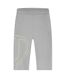 Unisex Adult Oval Logo Straight Leg Joggers Frost Gray Diesel-3