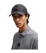 Mens Deabono Logo Polo Shirt Grey Hugo-4