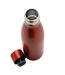 Recycled stainless steel 500ml thermal flask one size red XD Collection-3