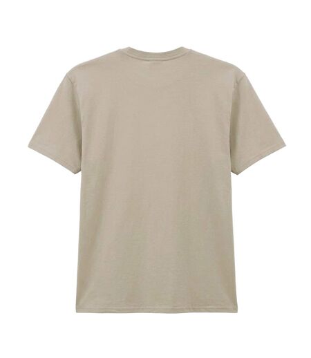 T-shirt Manches Courtes En Coton Softstyle Homme Beige Gildan