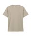 T-shirt Manches Courtes En Coton Softstyle Homme Beige Gildan-2