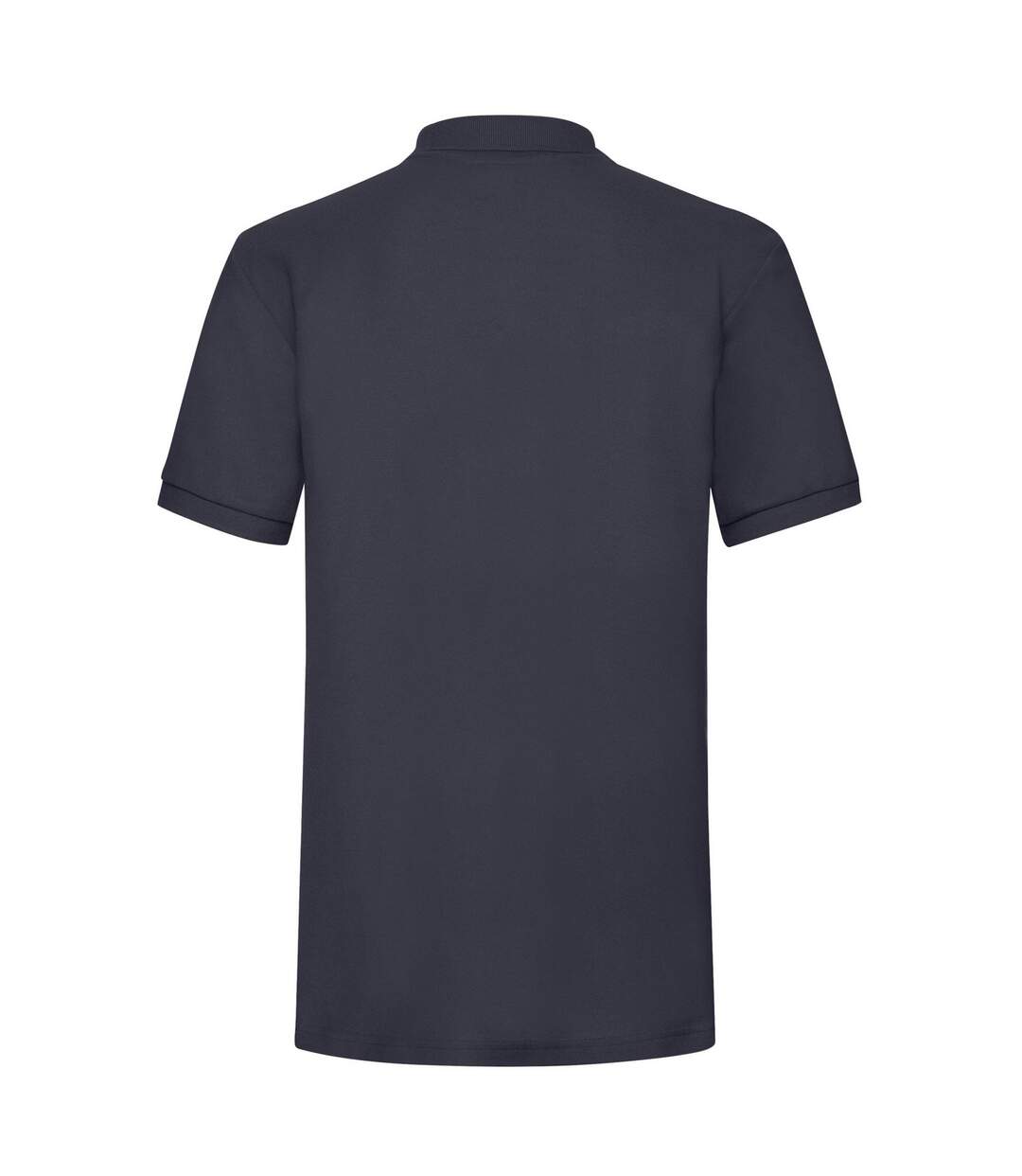 Mens 65/35 heavyweight polo shirt deep navy Fruit of the Loom