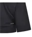 Womens/ladies Capsule Zipped 3/4 Sleeve Jacket Black Head-4