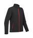 Veste Softshell Orbiter Homme Noir Rouge Vif Stormtech-2