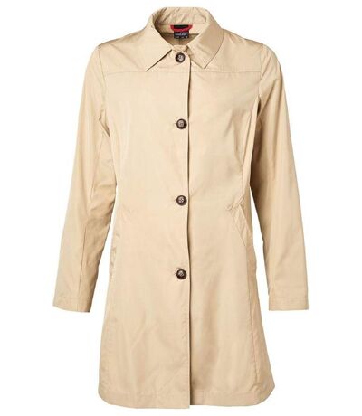Manteau de ville court - Femme - JN1141 - beige