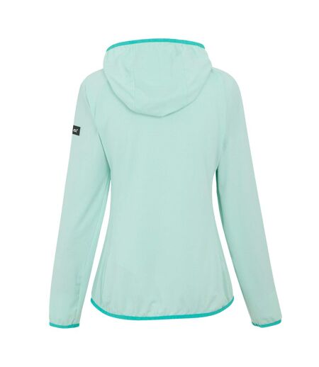 Veste polaire huntdale femme bleu clair pastel Regatta