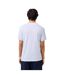 Mens Logo Ultra Dry Sport T-shirt White Lacoste-2