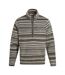 Haut Polaire Motif/style Rayures Contrastées Tatton Homme Vert Forêt Craghoppers-2
