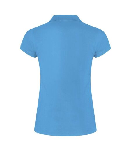 Roly Womens/Ladies Star Polo Shirt (Turquoise) - UTPF4288
