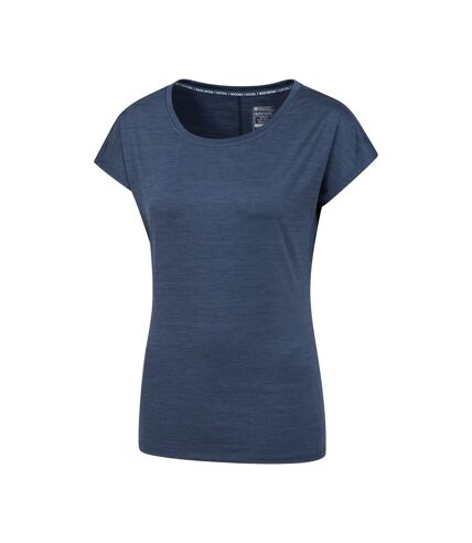 Mountain Warehouse - T-shirt PANNA - Femme (Bleu marine) - UTMW380