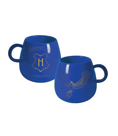 Harry Potter - Mug INTRICATE HOUSES (Bleu / Doré) (Taille unique) - UTPM4755