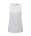 TriDri Womens/Ladies Organic Tank Top (White) - UTRW8413
