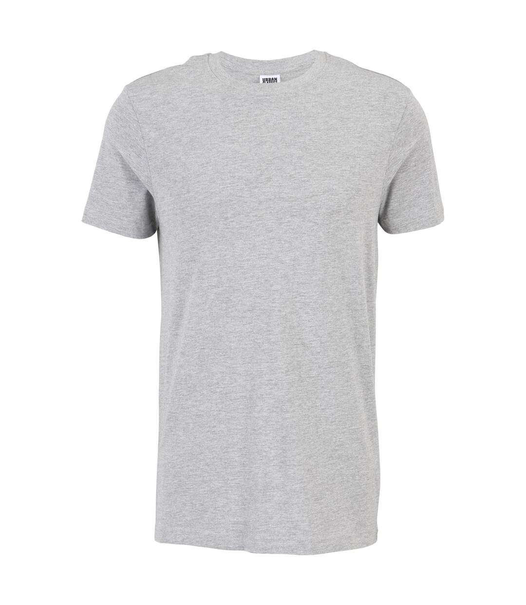 T-shirts Basic Homme Blanc Noir Gris Urban Classics-3